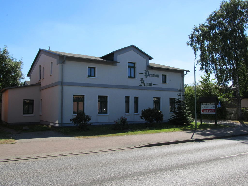 Pension Anni Sanitz Kültér fotó