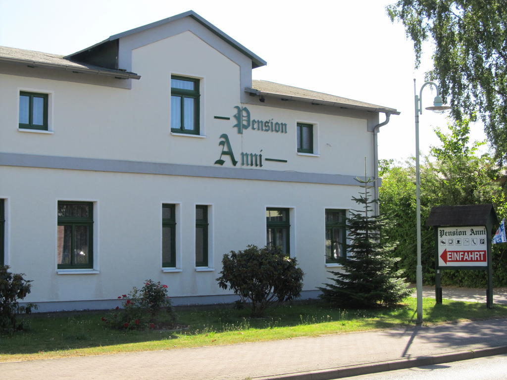 Pension Anni Sanitz Kültér fotó