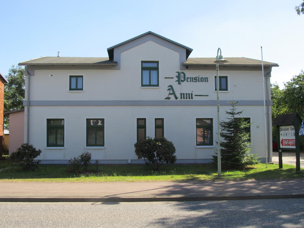 Pension Anni Sanitz Kültér fotó